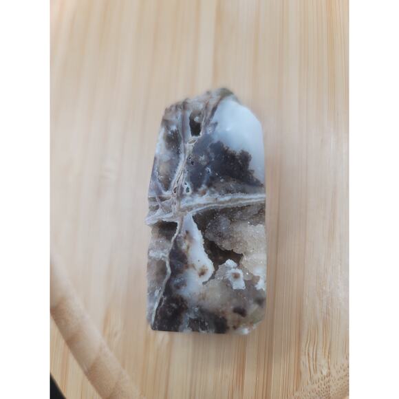 Sphalerite Druzy Crystal Tower, 48G - Picture 5 of 5